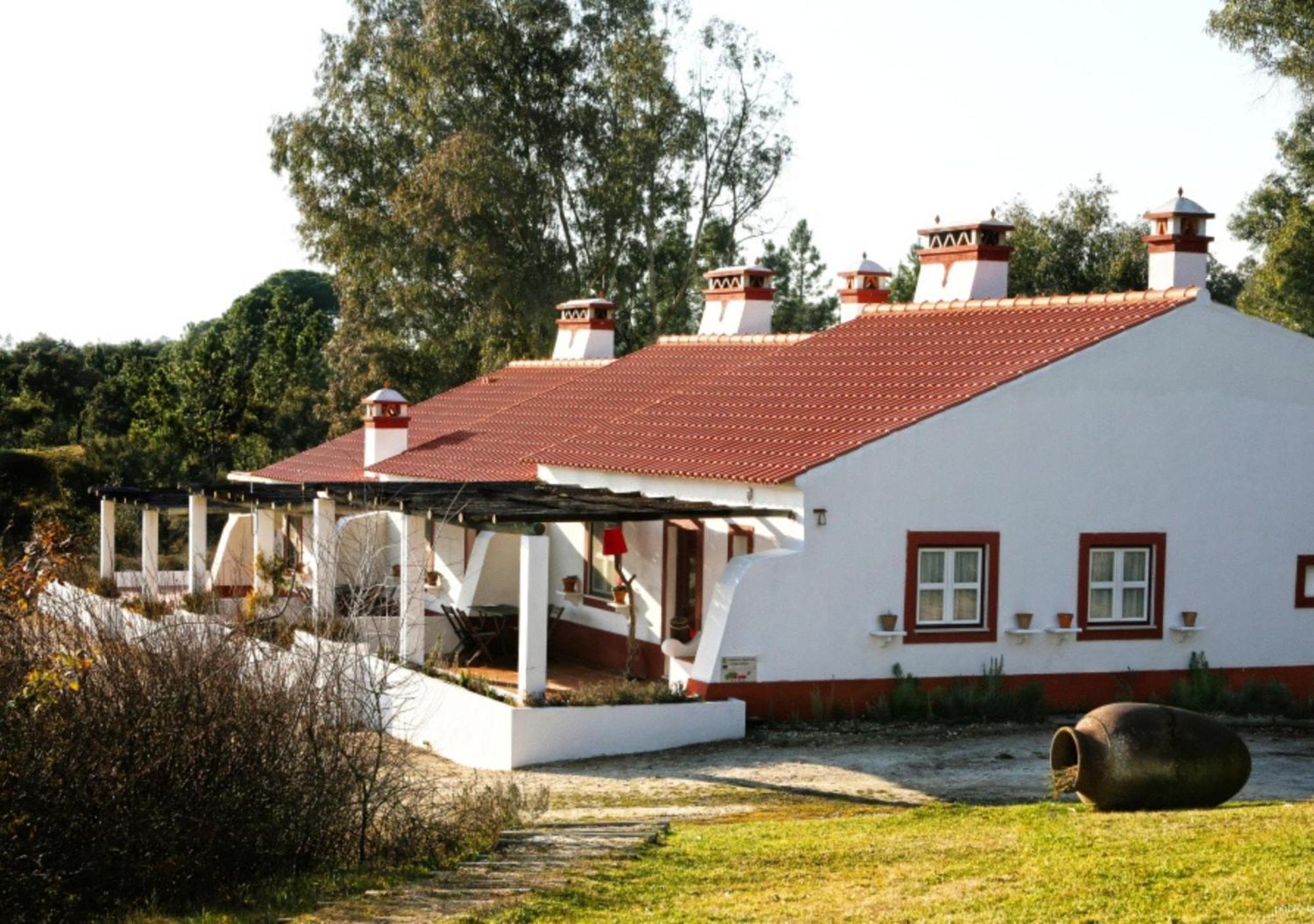 Villa Monte Do Areeiro Coruche Exterior foto
